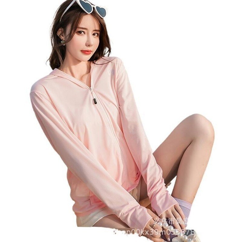 Sports Sun Protection Clothing Summer Anti-ultraviolet Ice Silk Warm Outdoor Clothing Sun Protection Clothing Windbreaker