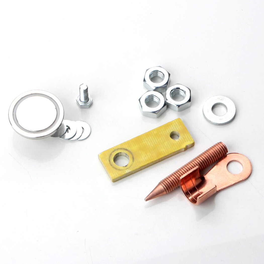 Metal Welding Magnet Head Magnetic Welding Support Ground Clamp Without Tail
