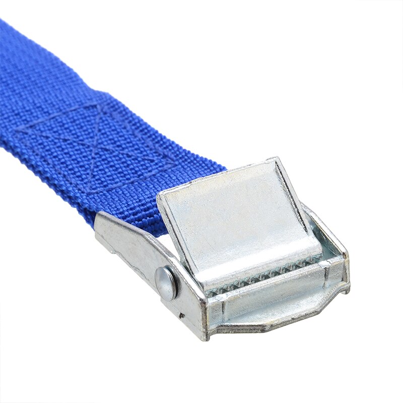 Mayitr-Tirantes con lazo para coche, 2 uds., hebilla para techo, 2,5 M x 25mm