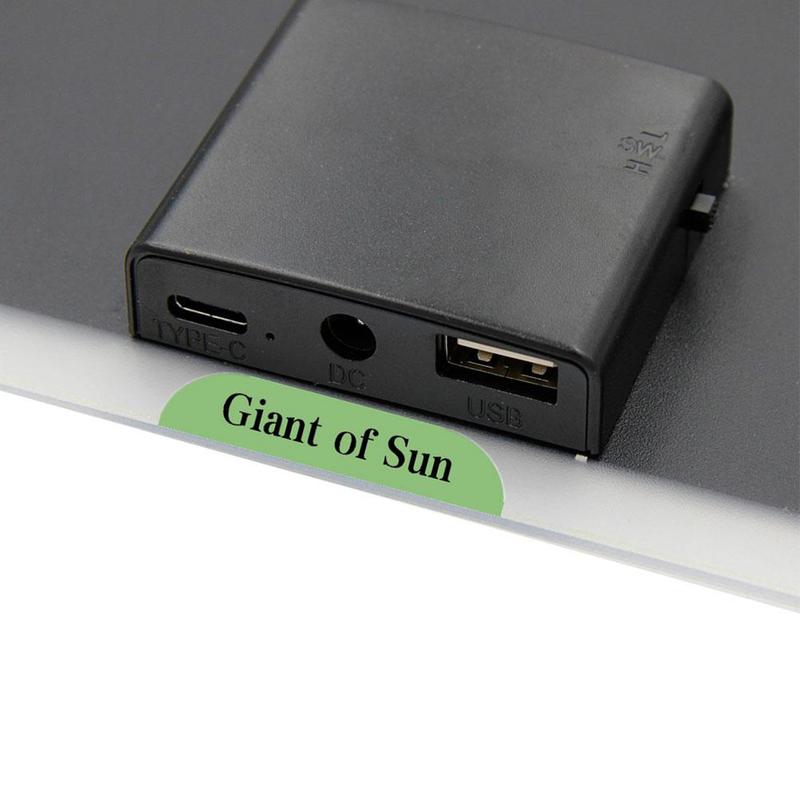 5W/10W/20W solar panel 12V/5V solar cell phone car battery charger trickle L8O5