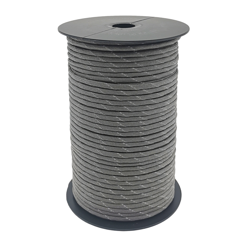 Paracorde réfléchissant, 100M Dia.4mm, corde lumineuse pour tente de Camping, outil d&#39;extérieur: 2
