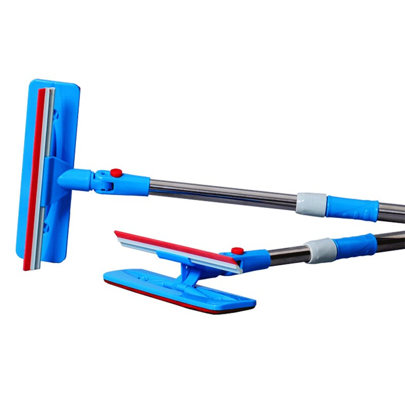 Glass cleaning artifact Clean the windows Cleaning tools Telescopic rod Wiper Glass window cleaner