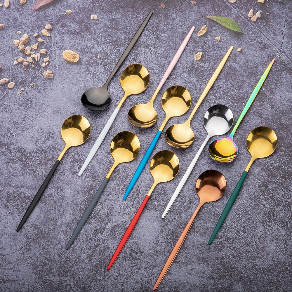 Merry Christmas Cutlery Set 24 Piece Christmas Dinnerware Knife Fork Spoon Set Tableware Christmas Decorations For Home