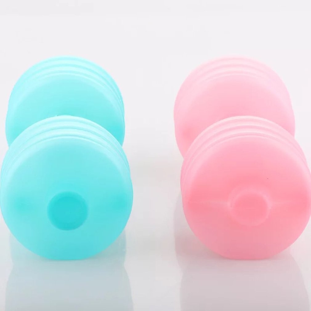 Mancuernas llenas de agua para mujer, pesas de gimnasia para el hogar, Material PP ajustable, equipo de Fitness portátil