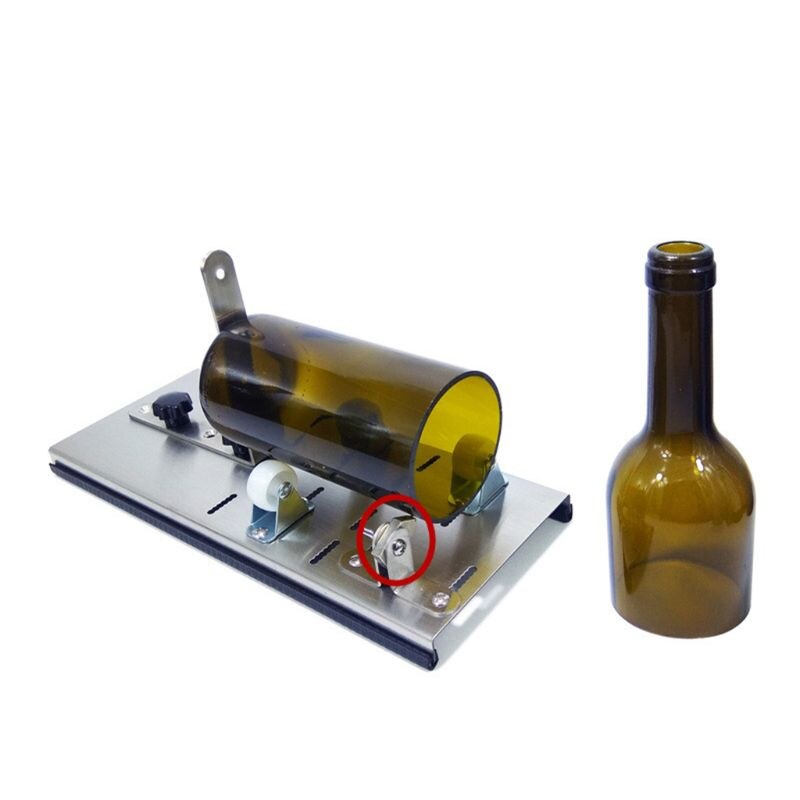 2 stk / sæt vinflaske skæreværktøj udskiftning skærehoved til glasflaske skæreværktøj
