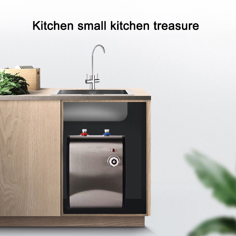 Household Desktop Straight Drink Water Heater Instant Water Machine Speed Water Dispenser Electric Heating Water Machine