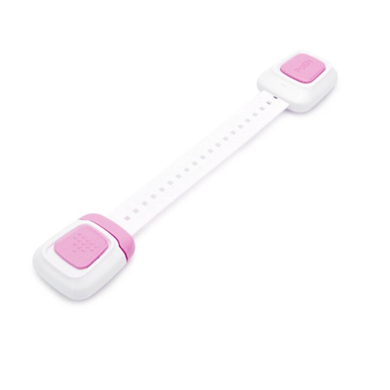 Child Lock Proof Baby Safety Lock Safety Strap Locks Child Toddler Baby Cupboard Cabinet Safety Locks Proof Door Drawer