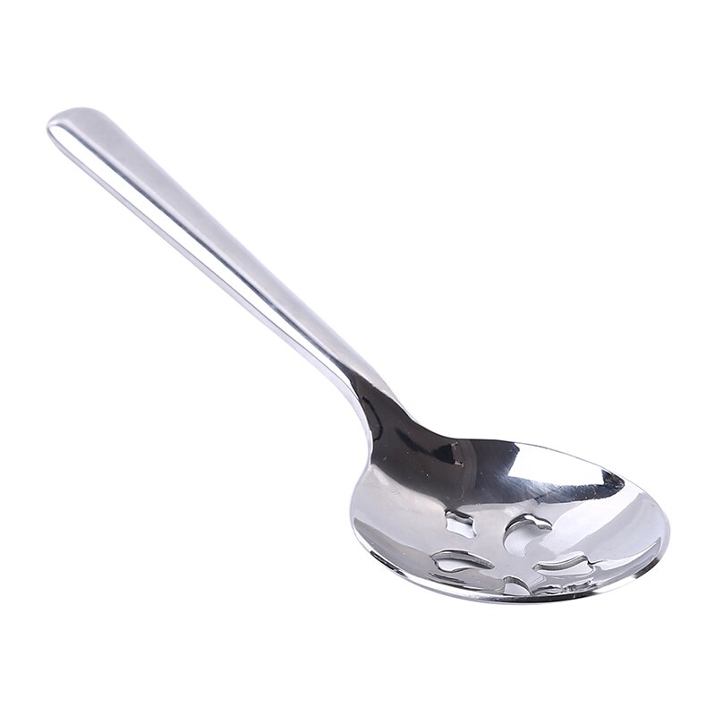 Kitchen Tablespoon Stainless Steel Extra Fine Buffet Party Dinner Tableware Conlander Tablespoons Accessories: Default Title
