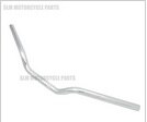 Motorcycle 1" 25mm Black Tracker Handlebars Drag Bars For Harley Sportster XL 883 1200: Silver