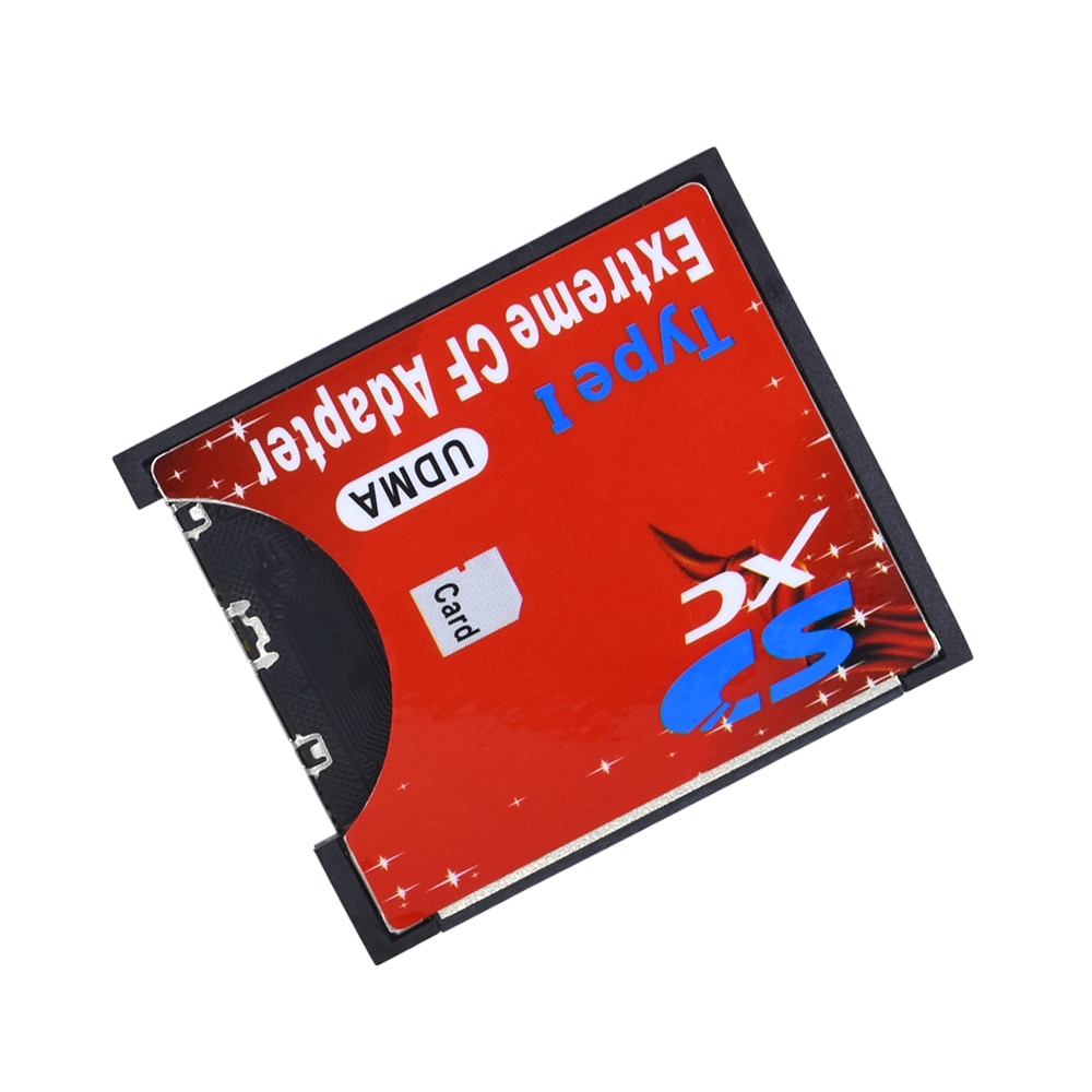 TISHRIC WiFi SD do karta cf SDHC SDXC MMC adapter robić standardowego kompaktowego typu Lampa błyskowa I konwerter kart czytnik kart UDMA robić aparatu