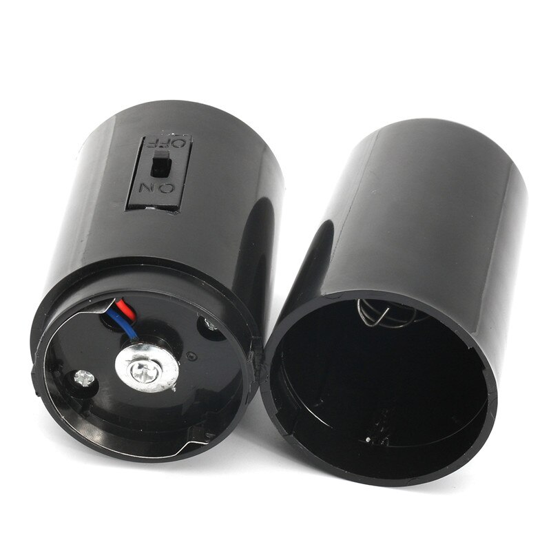 14 x 4 x 4cm bærende 2kg svarte speilkulemotorer spinn batteridrevne roterende dreiemotorer til diskofest bryllup