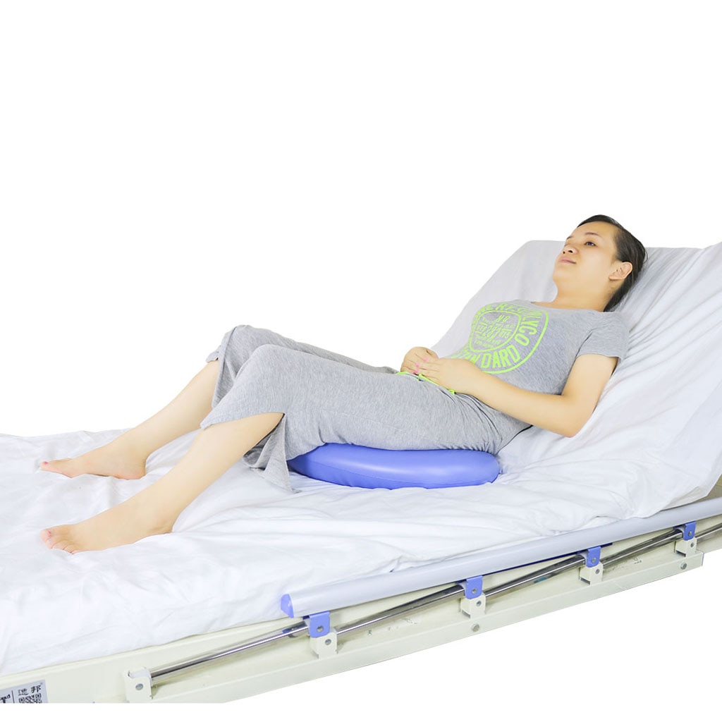 2 stk oppustelig sengelængde forhindrer liggesår decubitus decubitus sædehynde til ældre ambulante sengeliggende mennesker