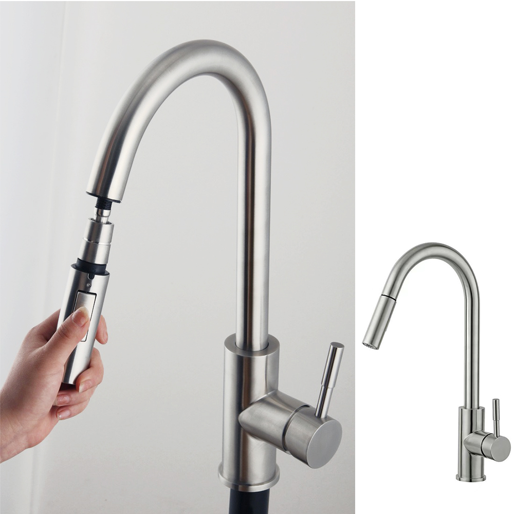 Kitchen Faucet Spray Head Universal G1/2 Pull Out Shower Nozzle Sprayer Bathroom Sink Tap Mixer Replacement Accessory Aerator