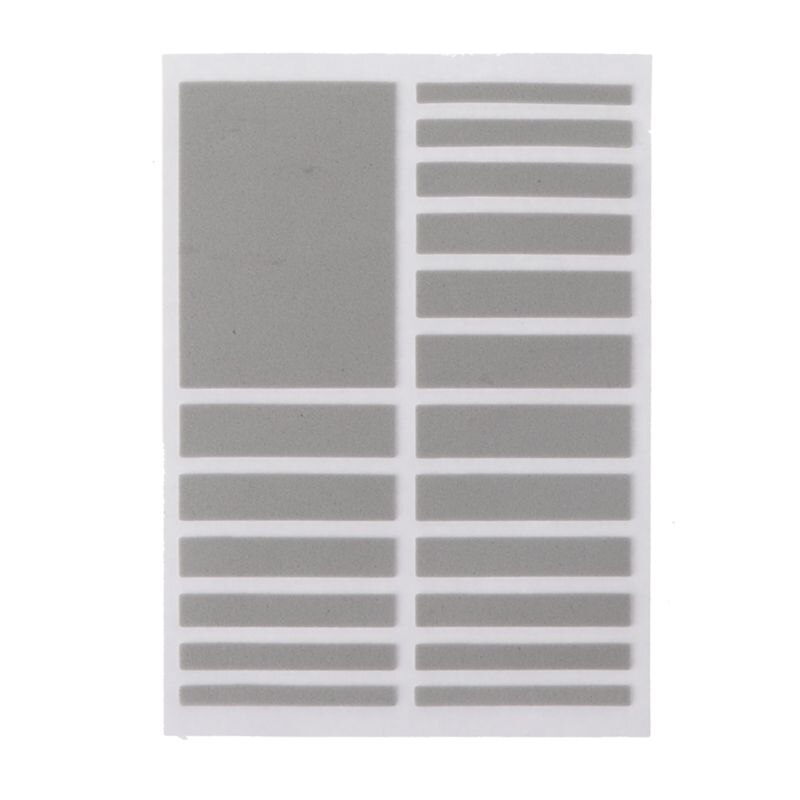 Invisible Ring Size Adjuster for Loose Rings 6 Sizes Jewelry Guard Spacer Fitter: GY