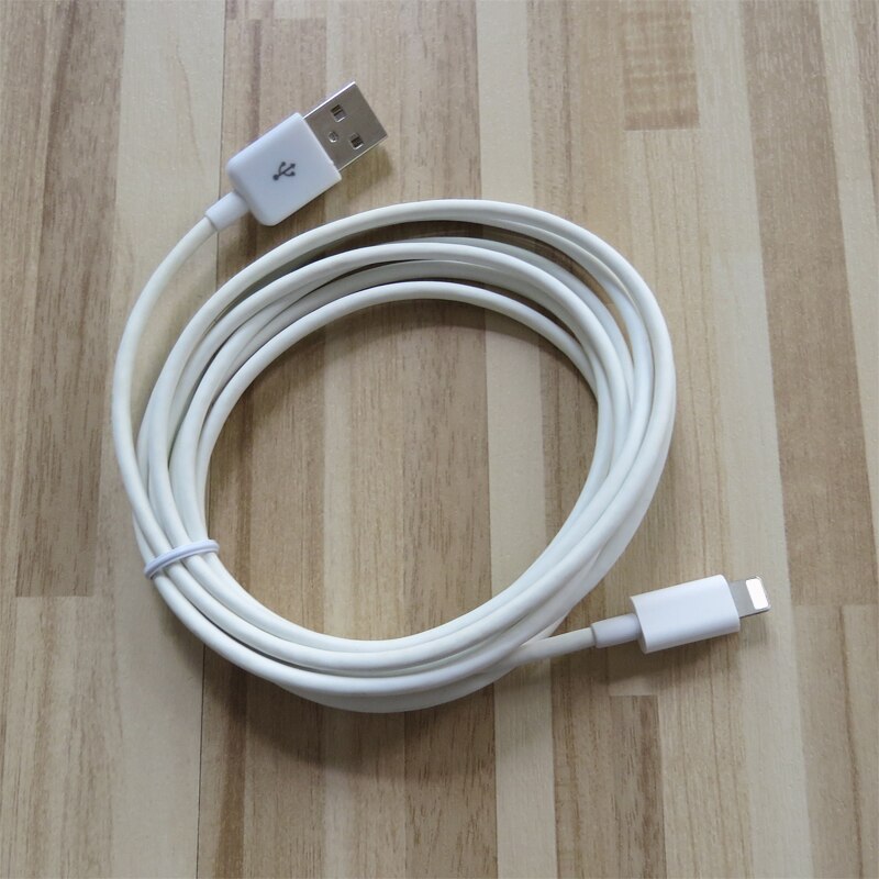 3m 10ft USB Cable for iPhone xs max Charger USB Data Cable for iPhone X 8 6 6s USB Charging Cable Phone Cord Adapter