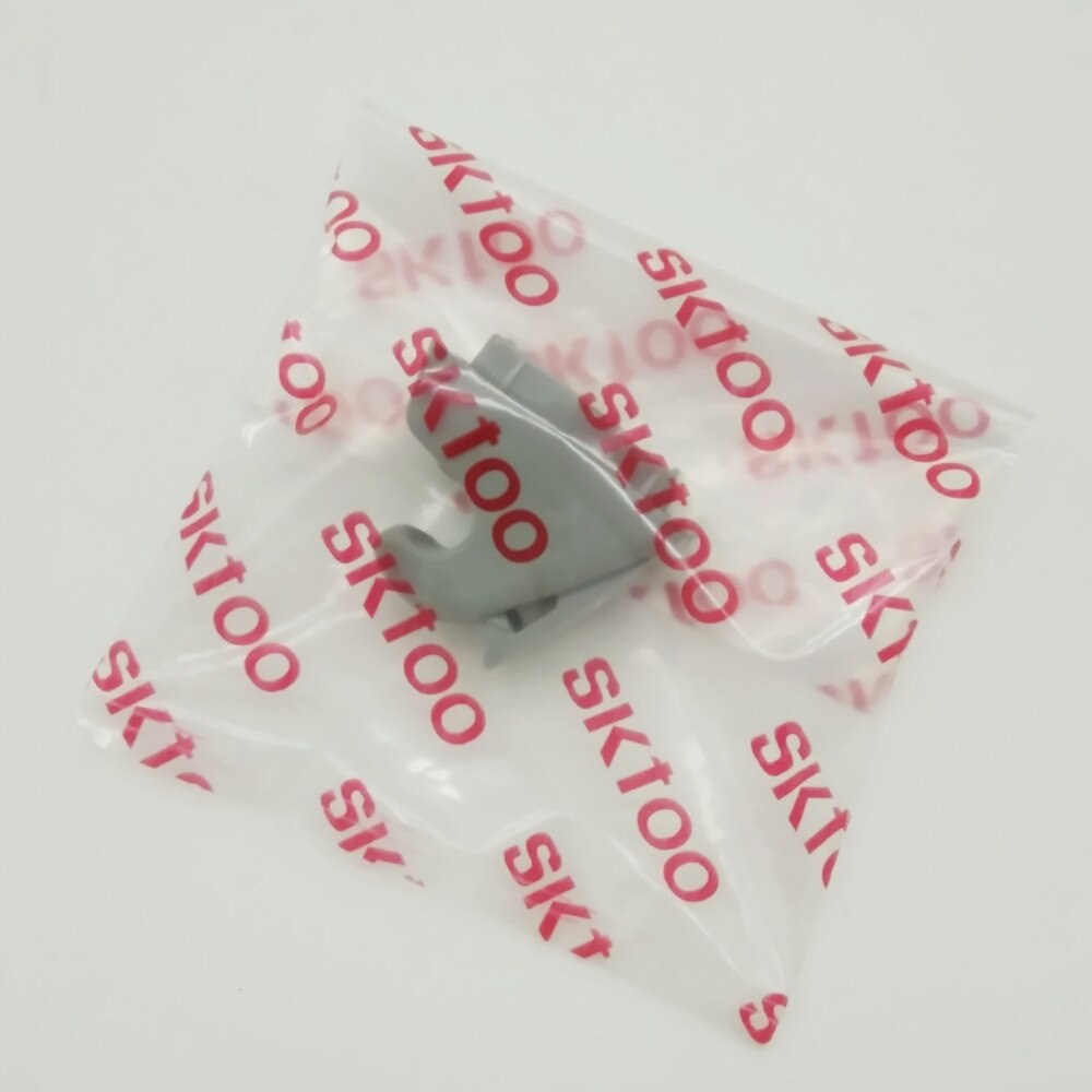 PT Auto Warehouse 80008P - Coppia Clip Gancio Parasole Universali - Sostituisce OE #95994975 - Adatto Per Lato Sinistro E Destro