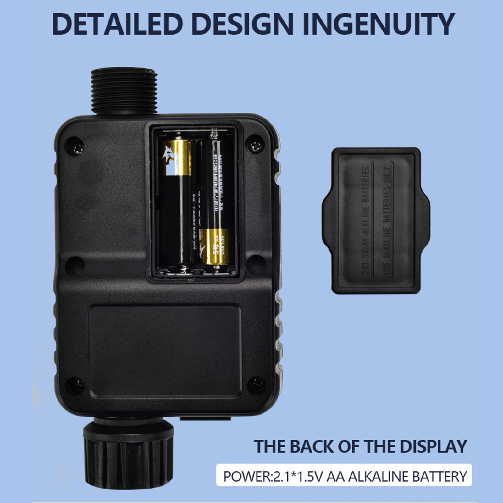 Programmable Garden Digital Electronic Water Timer Solenoid Valve Garden Irrigation Controller For Garden,Yard