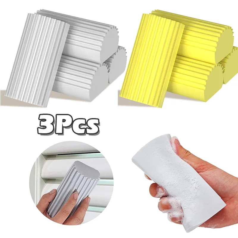 Esponjas mágicas para limpieza de polvo, esponja Pva para limpieza húmeda, plumero, esponja multifuncional para el hogar, accesorios de cepillo de limpieza