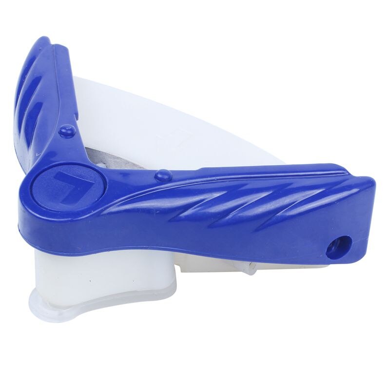 1Pc R10 10Mm Hoeksnijder Rounder Punch Card Fotopapier Cutter Tool Blauw