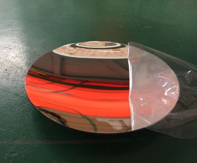1 ud. Espejo parabólico acrílico de plástico de 21 cm, foco cóncavo menor, protección UV, resistente y refractante