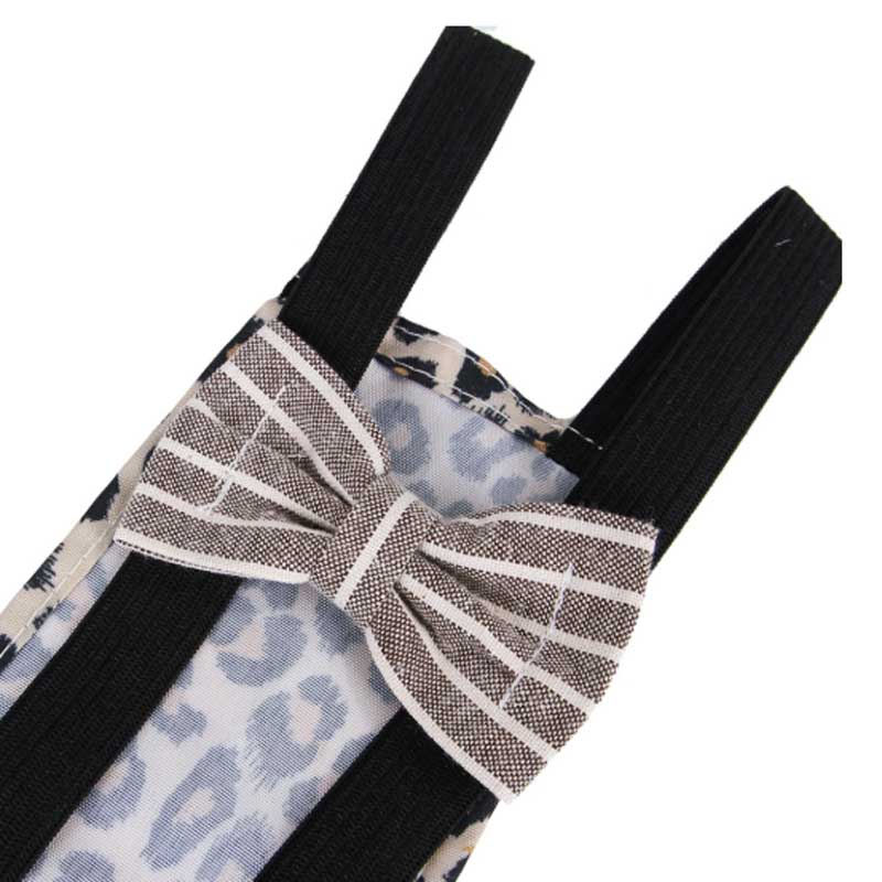 3 maten huisdier kip eend luier wasbaar pluimvee gans kleding strik met elastische band