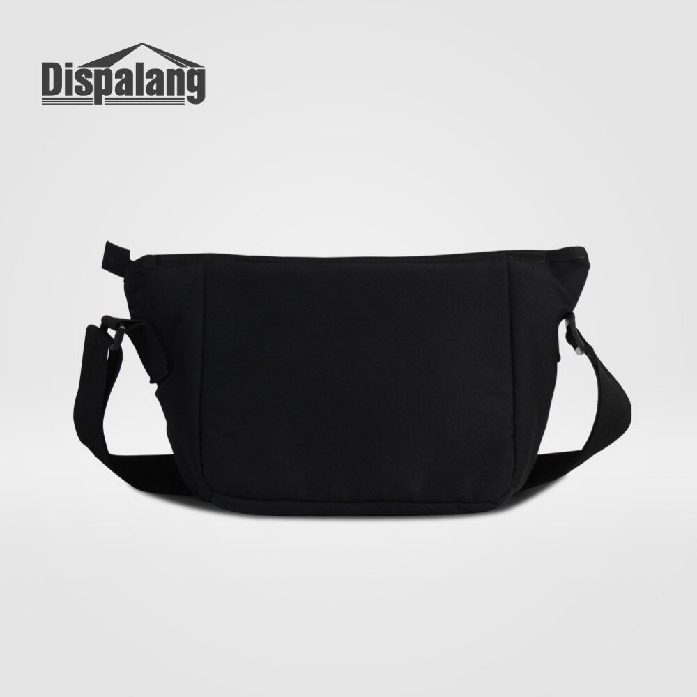 Dispalang frauen Large Messenger Taschen Musik Hinweis Leinwand Umhängetasche Damen Crossbody Tasche Große Reise Handtasche