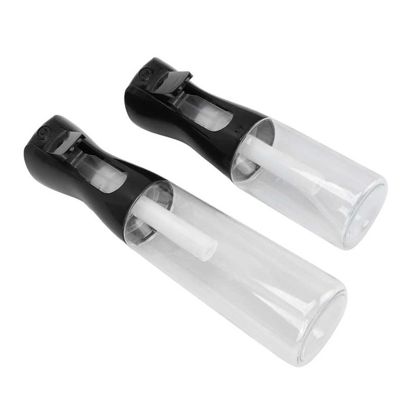 Continuous Spray Bottle Ergonomic Multi Purpose Refillable Mist Sprayer Bottle ABS for Hairdressing for Plant