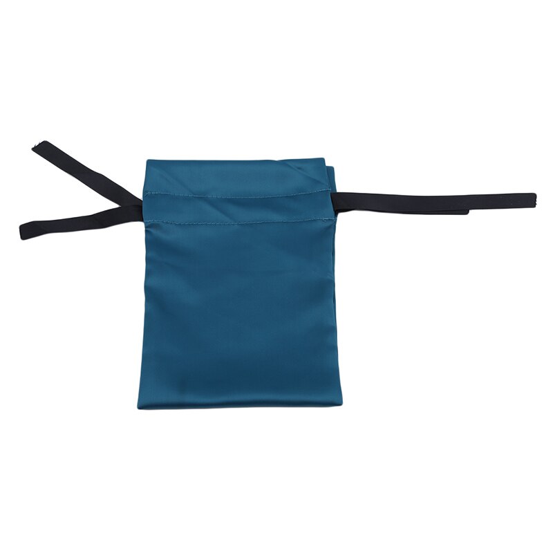 Drawstring Women Bag Jewelry Packaging Storage Bag Portable Drawstring Women Shoulder Bag: green