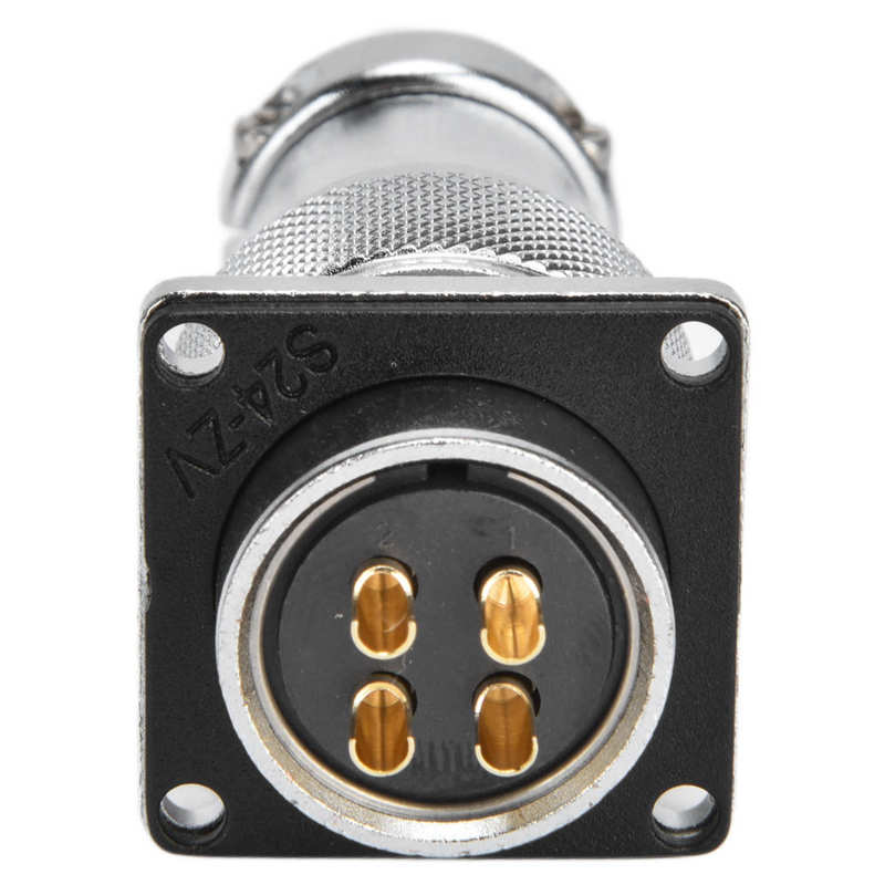 Aviation Plug Aviation Connector Pressure Resistance for Industrial Use