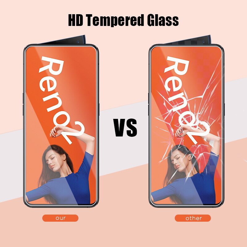 1/2/3Pcs Screen Protector Voor Oppo Reno4 5G Reno3 Pro Film Mobiele Telefoon 9H hard Glas Gehard Glas Voor Oppo Reno2 F Reno Ace Een Z