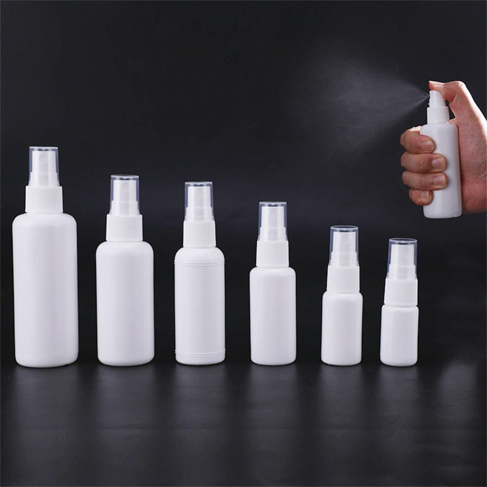 10/15/20/30/50ml puste plastikowe butelki do nosa małe obroty mgiełka do twarzy butelki nos medycyna farmaceutyczna Atomizer: 10ml / 3