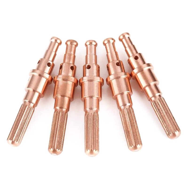 5pcs 9-8215 Electrode + 5 pcs 9-8210 Nozzle Tips Kit for Thermal Dynamics SL60/100 Plasma Cutting Torch