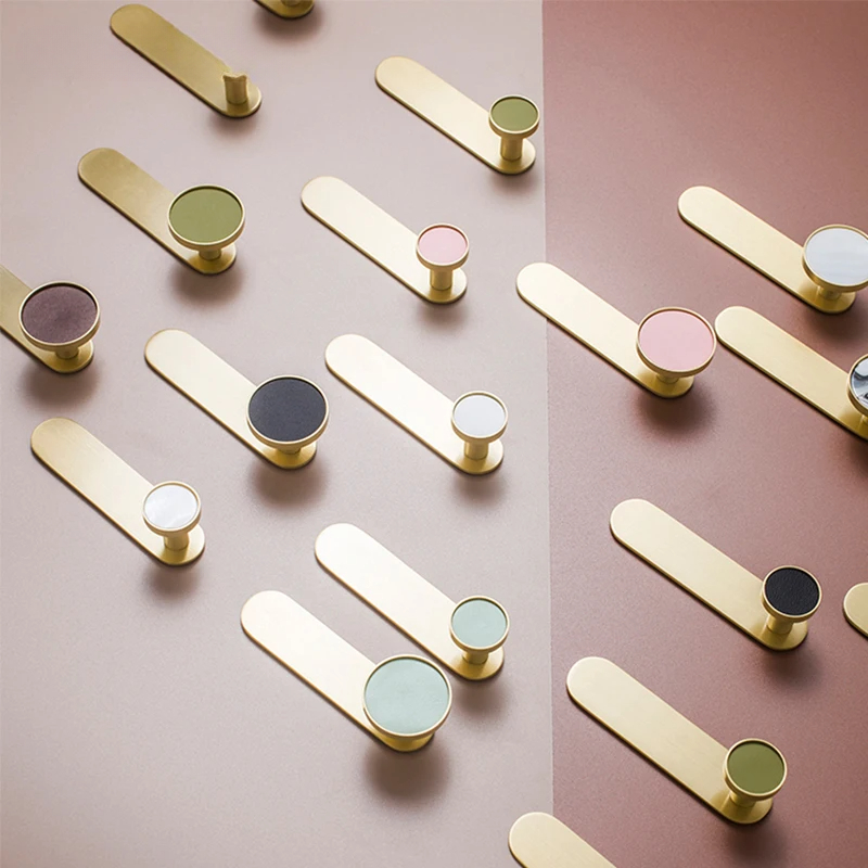 Goldene Garderobe Haken Messing Haken Wand Kleidung Hut L Aufhänger für Schlafzimmer Küche Badezimmer Verschiedene Farben Dekor Wohnaccessoires