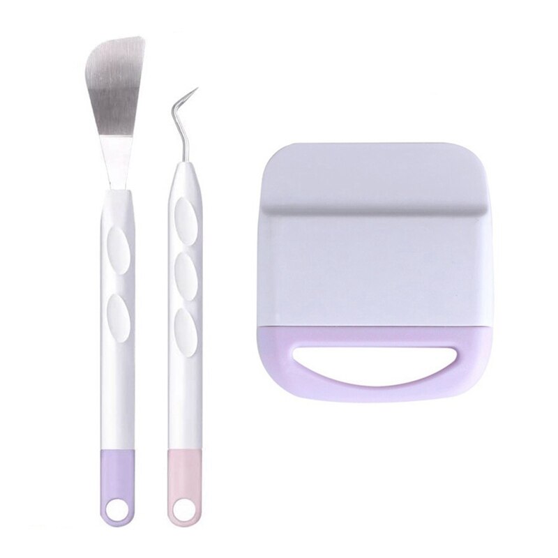 3Pcs Vinyl Weeding Tools, Weeding Tool for Vinyl with Hook Weeder, Piecing Tool Vinyl, Starter Tool Kit for Cricut Joy: Default Title