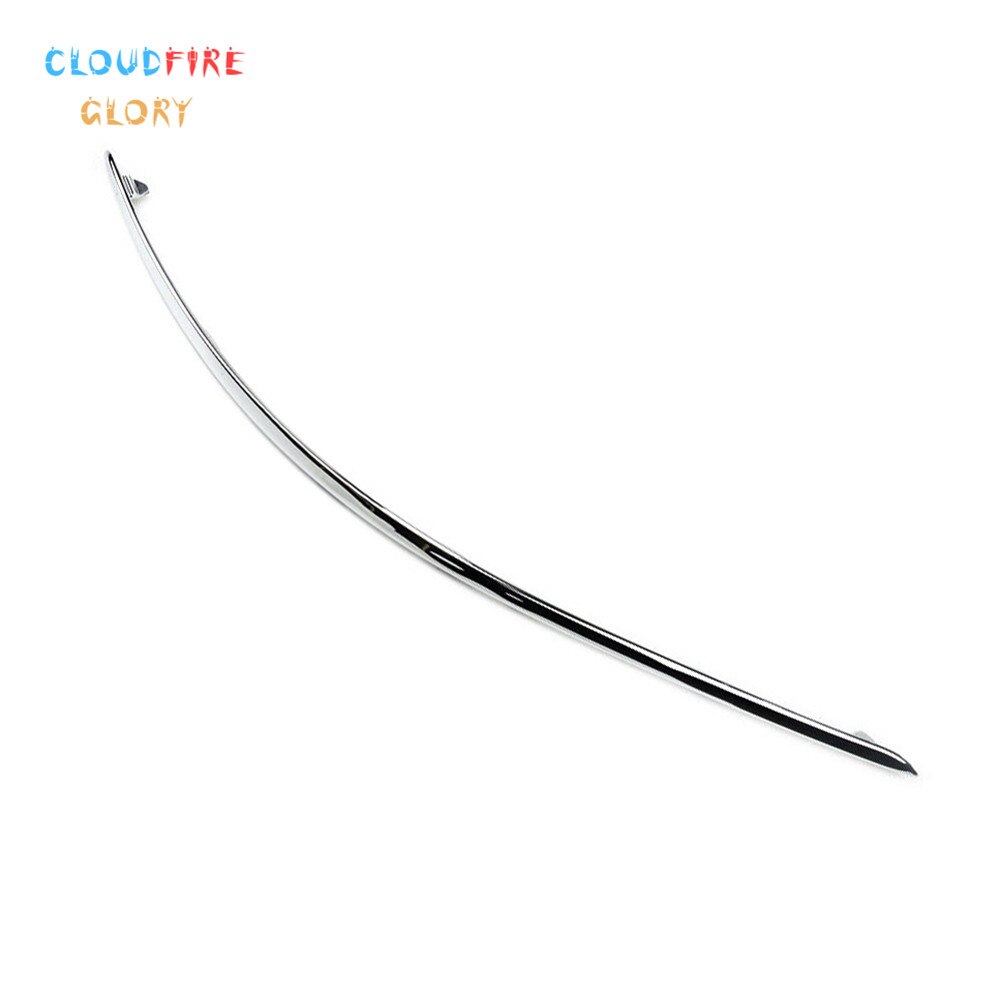 CloudFireGlory 2048850821 Avantgarde Front Bumper Chrome Trim Molding Right For Mercedes-Benz W204 C300 C350 2007