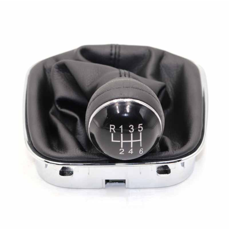 5/6 Speed Auto Shift Pookknop Hendel Gaitor Boot Cover Voor Vw Polo 6C