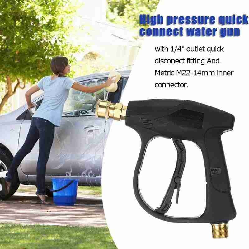 Auto Wassen Schuim Gun Sproeier Wasmachine Foamer Lance Auto Water Zeep Shampoo Sproeier Foam Pomp Auto Wassen Schuim Pomp