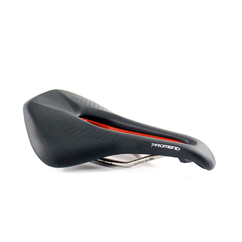 Promend sd -576 holle fietszadel tijdrit triatlon race mtb zadel ultrazacht vezelleer