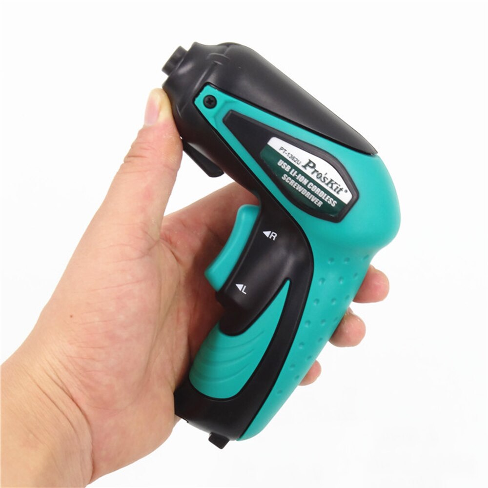 3.6V Cordless Screwdriver Mini Rechargeable Screwdriver With LED Light Electric Screwdriver Power Drill Portable Repair Tool Set