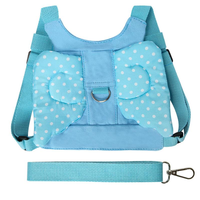 Cuerda de tracción antipérdida para niños, arnés de seguridad con dibujos animados para llevar bebés y niños pequeños, cinturón para caminar, Asistente para caminar, Reino Unido: 02