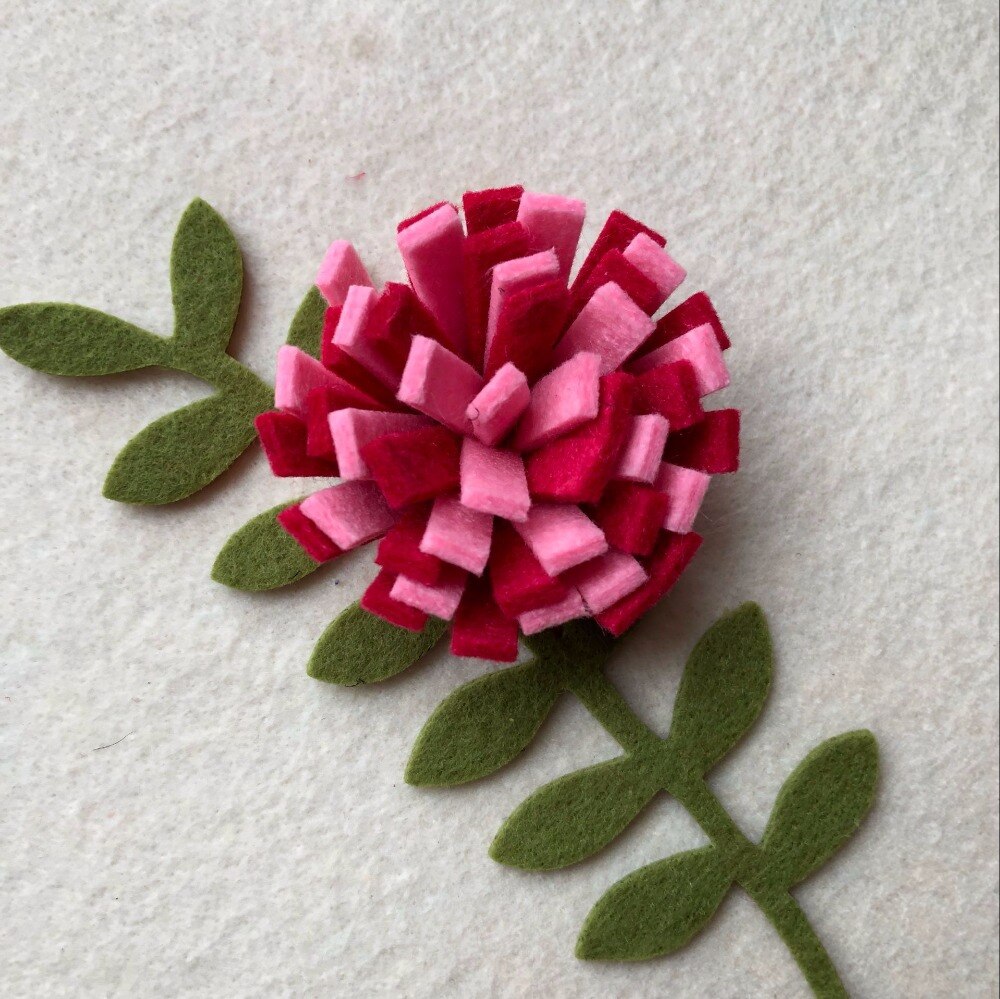 Blad sterven voor papier en quilten ambachten 15.8mm dikke 120*180mm SMR-FL0055