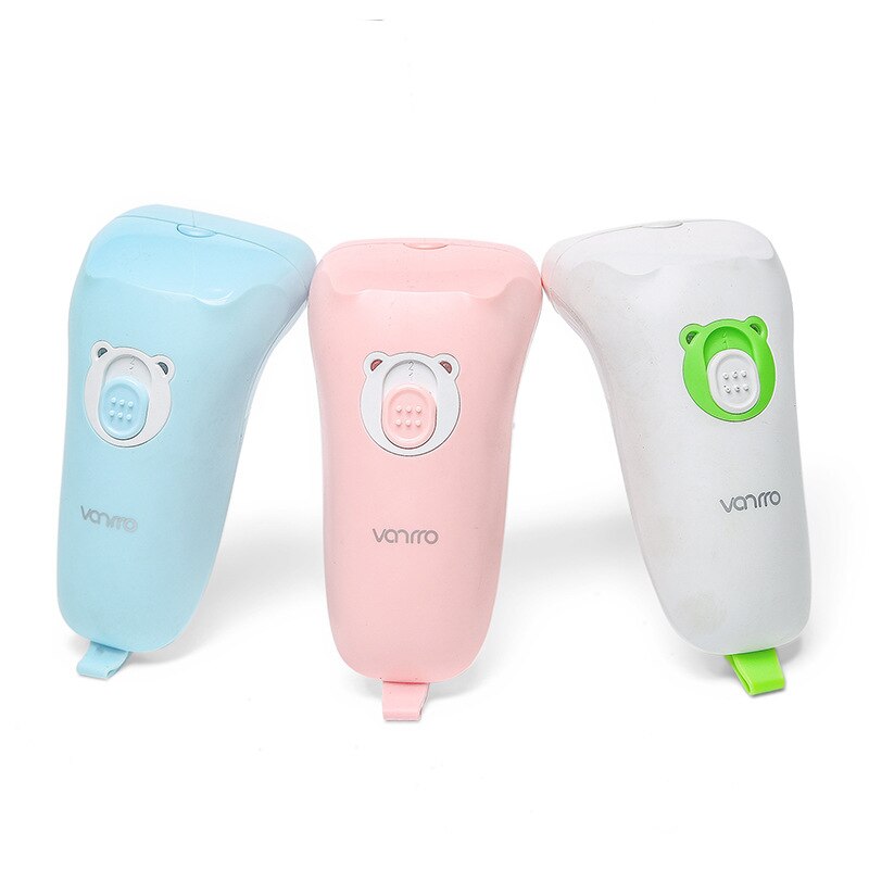 Eenvoudige Draagbare Elektrische Nagelknipper Baby Automatische Nagelknipper Puntenslijper