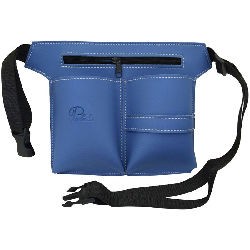 Kappersschaar kit tas multifunctionele haarschaar leren etui heupriem kapperspakket salon holster tas