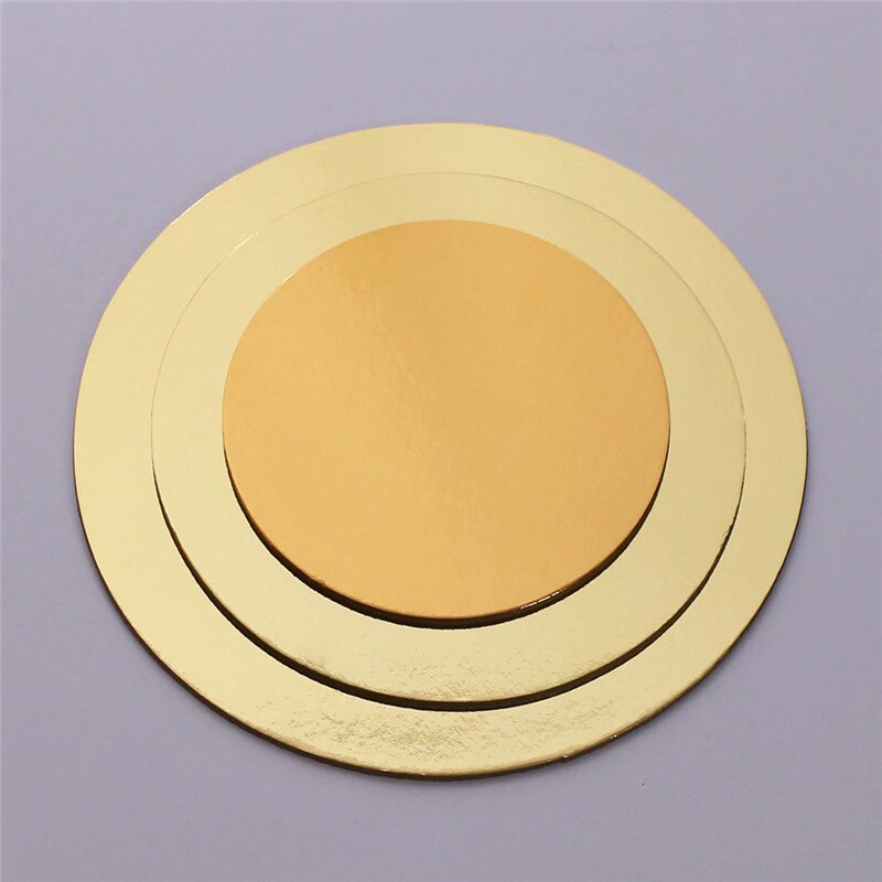 VOGVIGO ronda Mousse de tablas para tortas de 18 pastel círculo bases 6 pulgadas 8 pulgadas y 10 pulgadas de 6 de cada uno
