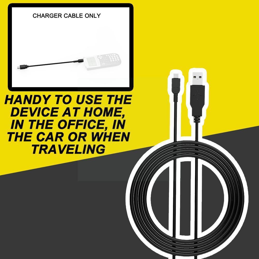 1.5m Portable Usb Charging Cable For Ti-84 Plus Ce / Ti-nspire / Ti Nspire Cx / Ti Nspire Cx Cas / Ti Tou Y5r4