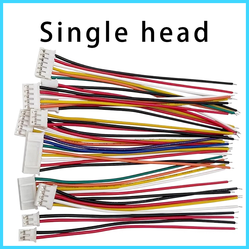 10PCS JST PH2.0 PH 2.0mm Wire Cable Connector 2/3/4/5/6/7/8/9/10/12 Pin 2.0MM Pitch Plug 10CM/20cm/30CM Wire Length 26AWG