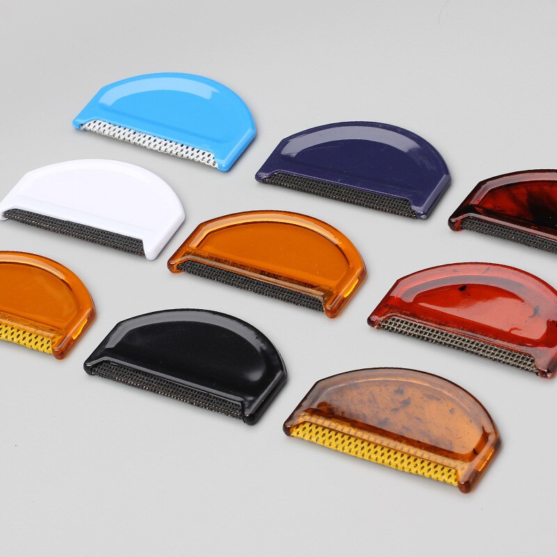 1Pcs Trui Kammen Trui Stof Scheerapparaat Kasjmier Kam Wol Kam Cleaning Tools Verwijdert Fuzz En Pluisjes Van Kleding