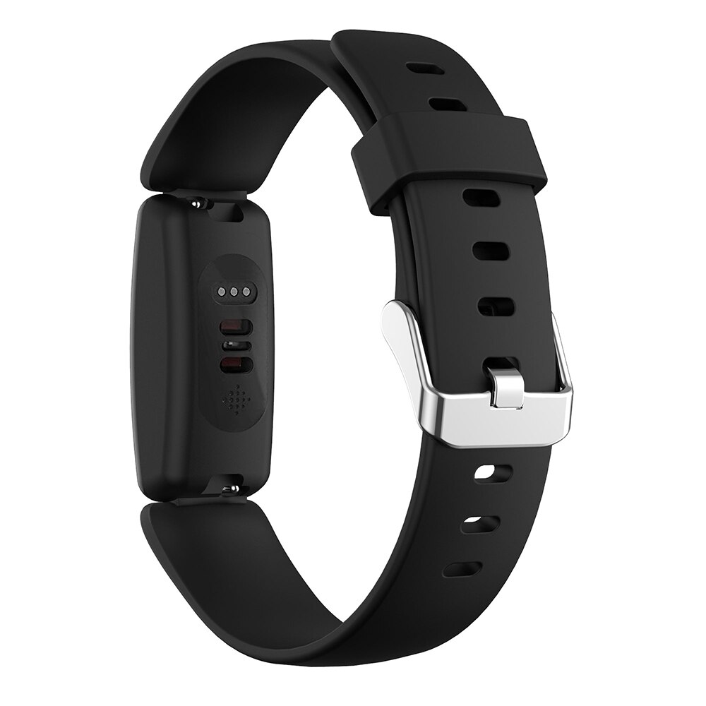 Bracelet de montre en Silicone pour Fitbit inspire 2, avec boucle en métal, Sport, accessoires