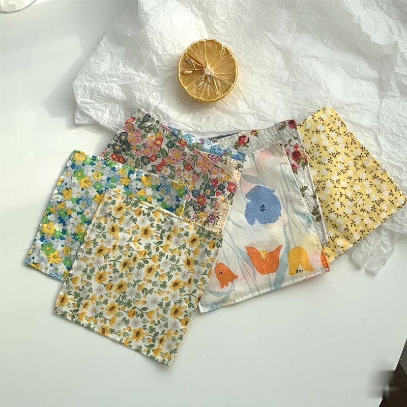 LadyCC – sous-verre Floral rétro coréen, tapis Anti-brûlure, antidérapant, isolant thermique