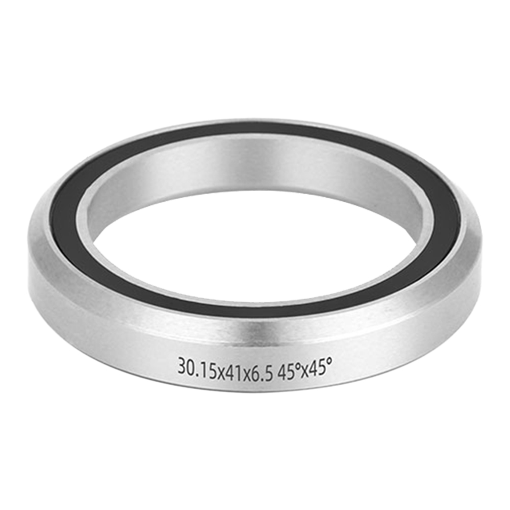 Steel Bicycle Headset Bearing Repair Parts Wear Resistance Steering Bearings Waterproof Replacement Bike Accessories: Burgundy